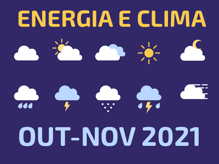 ENERGIA E CLIMA: Análises e Tendências Out-Nov 2021