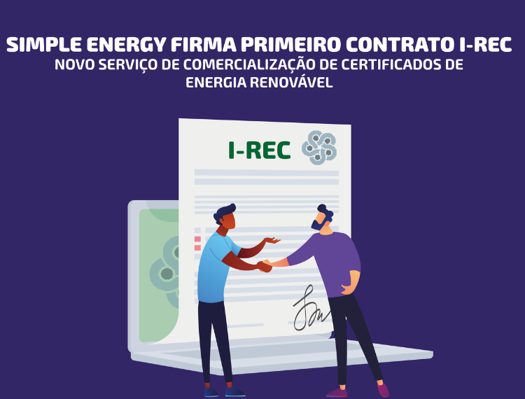 Simple Energy fecha o primeiro contrato de venda de I-RECs