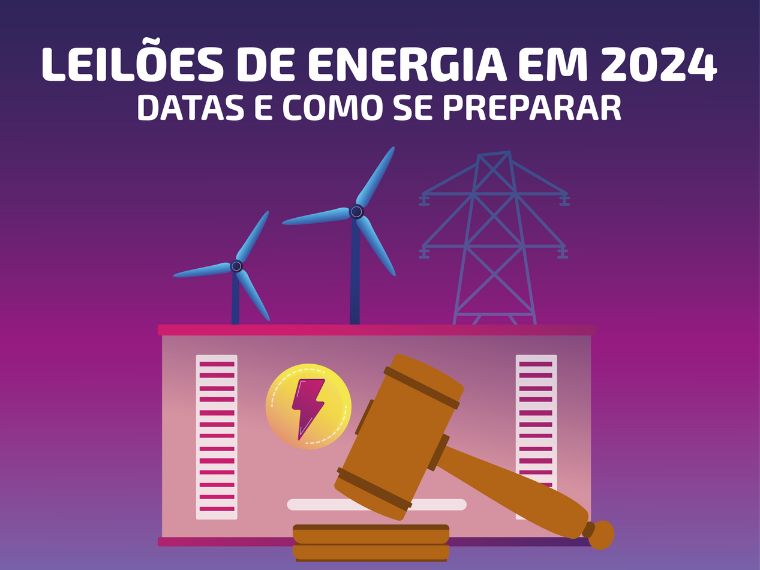 Leilões de Energia e Capacidade 2024 – Data e como se preparar