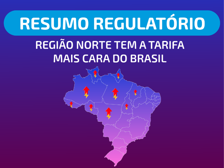 Região Norte tem a Tarifa Mais Cara do Brasil