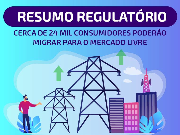 CCEE: Cerca de 24 mil consumidores poderão migrar para o mercado livre em 2024