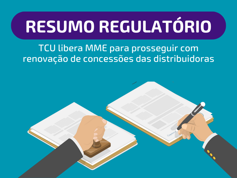 TCU libera MME para prosseguir com renovação de concessões das distribuidoras