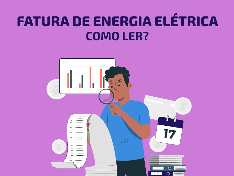 Fatura de energia elétrica – Como ler?