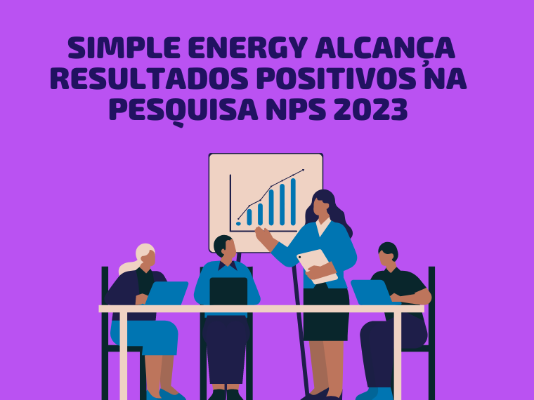 Notícias da Simple Energy: Resultados Positivos na Pesquisa NPS 2023!