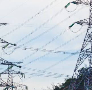 linhas de transmissão de energia