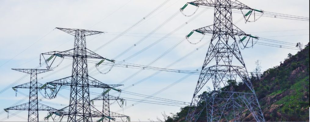 linhas de transmissão de energia