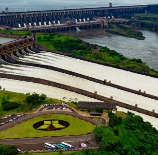 Hidrelétrica de itaipu