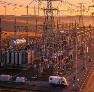 Subestação de energia elétrica