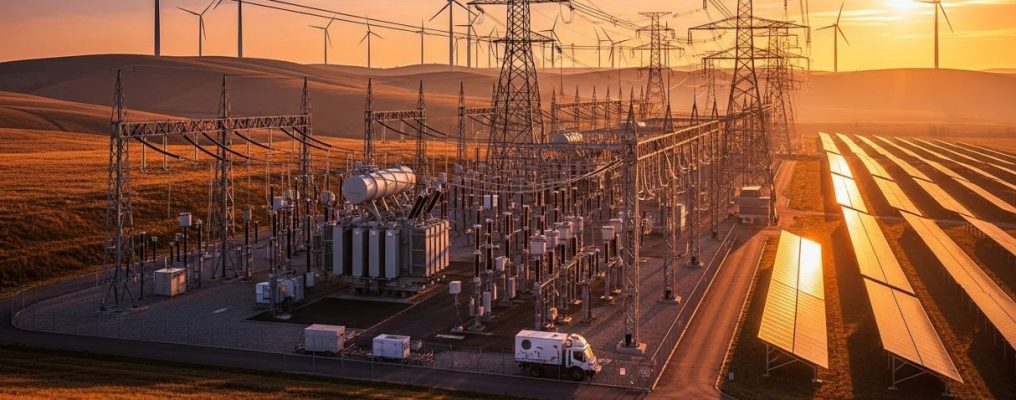 Subestação de energia elétrica