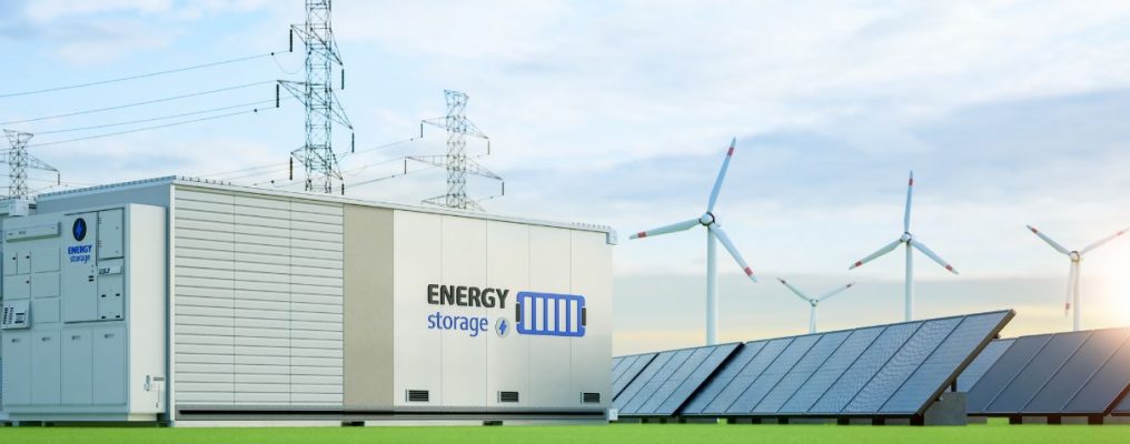 sistema de armazenamento de energia baterias BESS