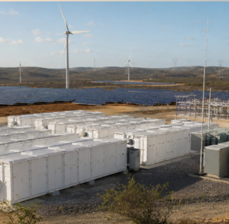 armazenamento de energia