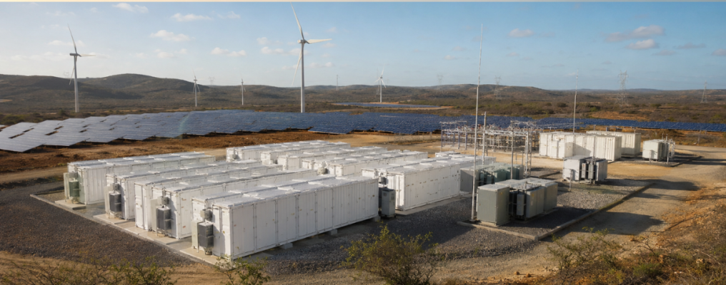 armazenamento de energia